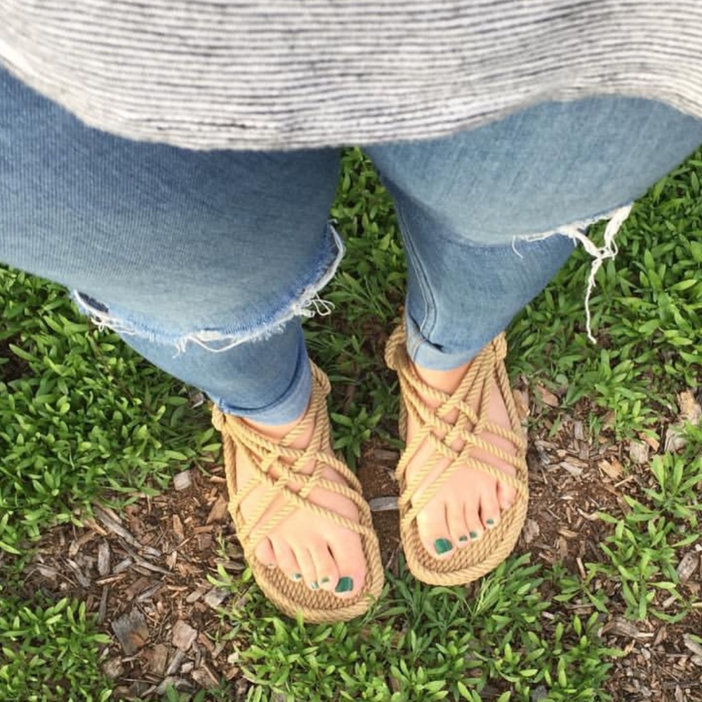 Corda rope sandals